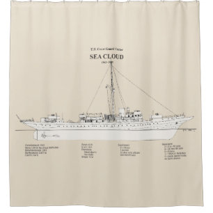 Cortina Para Box USCG Cutter Sea Cloud wpg-284 - SBD