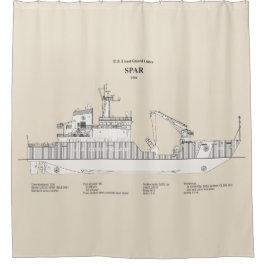 Cortina Para Box USCG Cutter Spar wlb- 206 - SBD