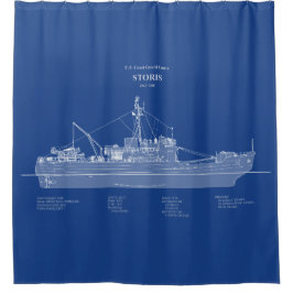 Cortina Para Box USCG Cutter Storis wmec-38 - ABD