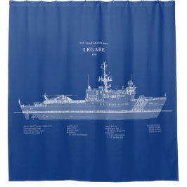 Cortina Para Box USCG Legare wmec-912 - ABD