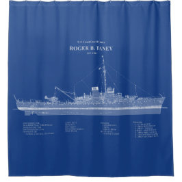 Cortina Para Box USCG Roger B. Taney whec-37 - ABD