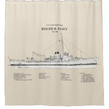 USCG Roger B. Taney whec-37 - SBD