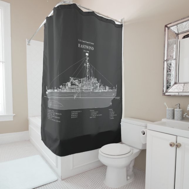 Cortina Para Box USCGC Eastwind wagb-279 - PD (In Situ)