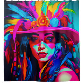 Cortina Para Box Uso Vibrante