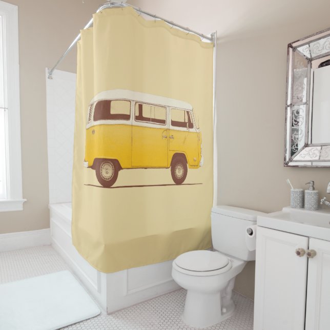 Cortina Para Box Van amarelo | Florent Bodart (In Situ)