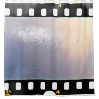 Cortina Para Box Vazio 35mm - quadro ou fita em fundo branco