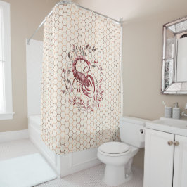 Cortina Para Box Veil of Mystery: Elegant Scorpio