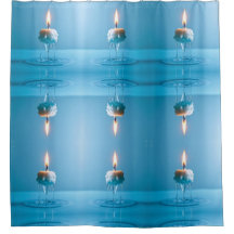 Vela Flutuante Elegante