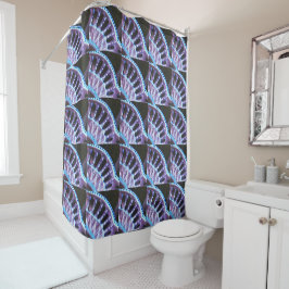 CORTINA PARA BOX VENTILADORES DE ARQUITETURA AZUL VIOLET