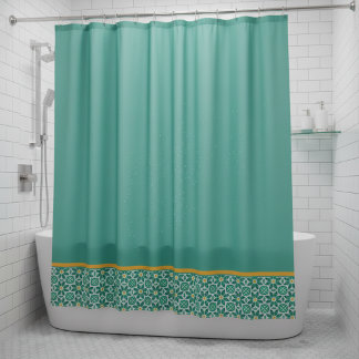 Cortina Para Box Verde