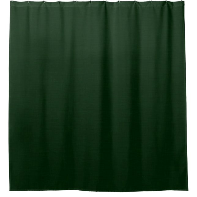 Cortina Para Box Verde escuro texturizado (Frente)