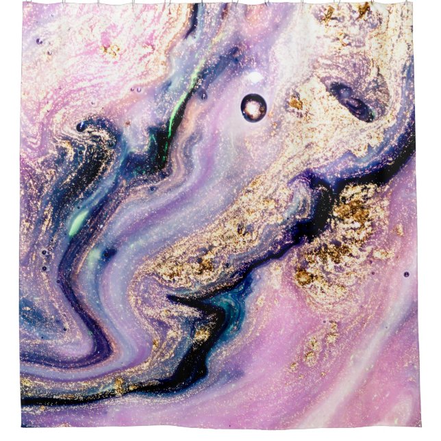 Cortina Para Box Very beautiful marble pattern. Abstract art wallpa (Frente)