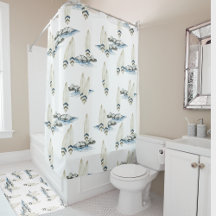 Vibrações de praia litoral com aquarela mínima