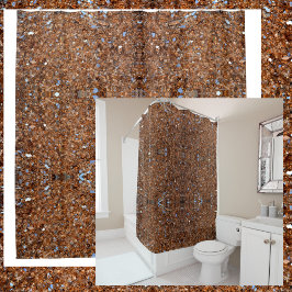 Cortina Para Box Vidro do Ouro