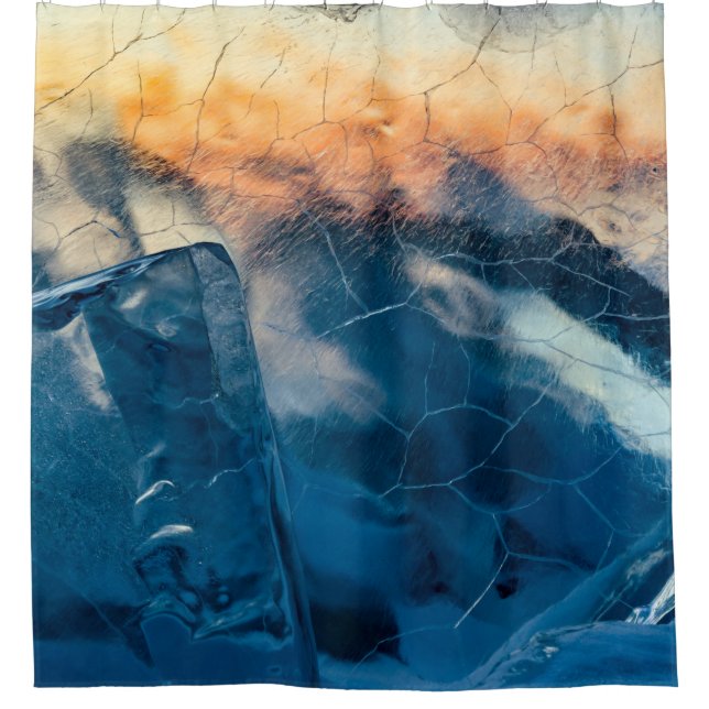 Cortina Para Box Vidro quebrado (Frente)