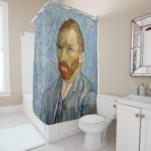 Cortina Para Box Vincent Van Gogh - Autorretrato