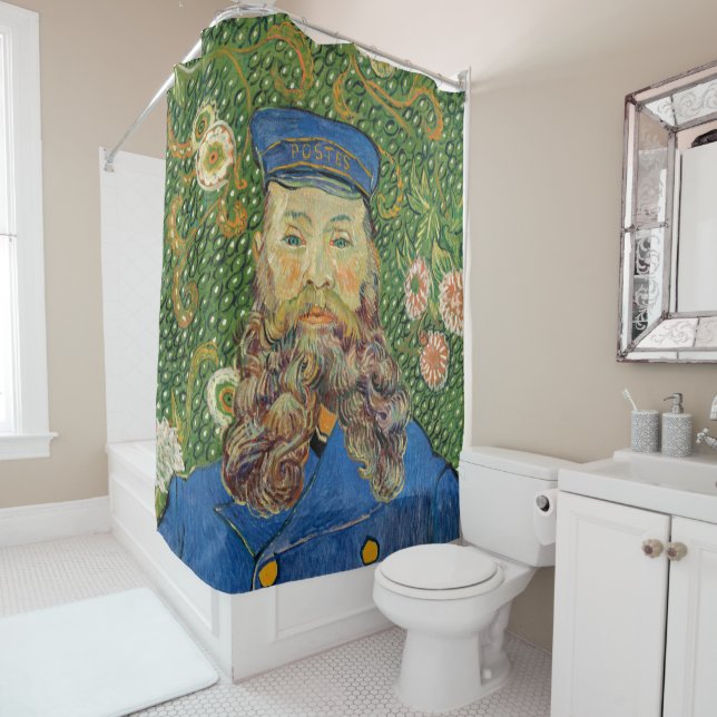 Cortina Para Box Vincent Van Gogh - Carteiro Joseph Roulin (In Situ)