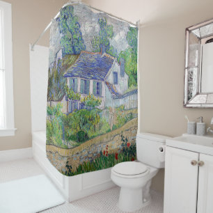 Cortina Para Box Vincent van Gogh - Casas em Auvers