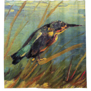 Cortina Para Box Vincent Van Gogh - O Guarda-Rio - Arte de Amante d
