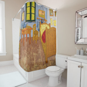 Cortina Para Box Vincent van Gogh - Quarto de Vincent em Arles