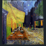 Cortina Para Box Vincent Willem van Gogh - Cafe Terrace à Noite<br><div class="desc">Vincent Willem van Gogh - Cafe Terrace à Noite</div>
