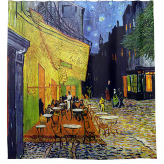 Cortina Para Box Vincent Willem van Gogh - Cafe Terrace à Noite