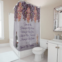 Vinho, Uva, Flores com Poema de Amor