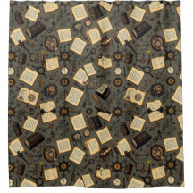 Vintage Academia Chá Cortain