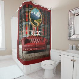 Cortina Para Box Vintage Chic