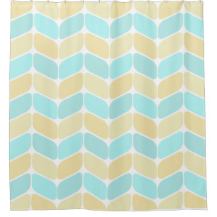 Cortina Para Box Vintage Diagonal Retângulo Sandy Beach
