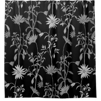 Cortina Para Box Vintage floral: fundo de convite sem descontinuida