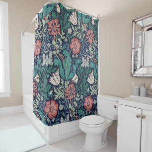 Cortina Para Box Vintage Floral Pattern, William Morris