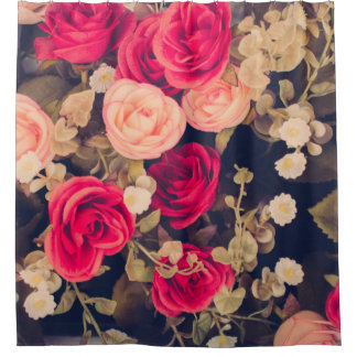Cortina Para Box Vintage Flowersflower, vintage, floral, mother, da