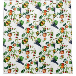 Cortina Para Box Vintage Fruit