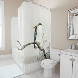 Cortina Para Box Vintage Ohara Koson Japonês