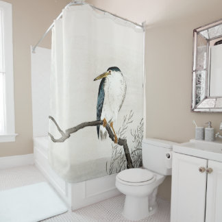 Cortina Para Box Vintage Ohara Koson Japonês