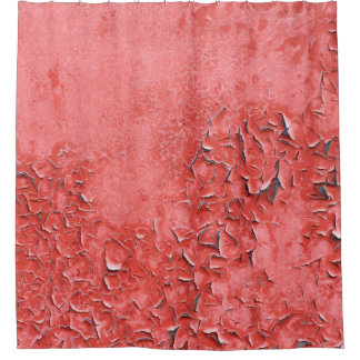 Cortina Para Box Vintage Rusty Wall Textura