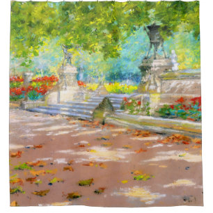Cortina Para Box Vintage Terrace, Prospect Park (1887) desenho