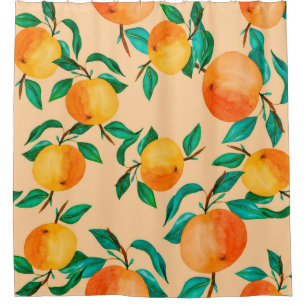 Cortina Para Box Vintage watercolor ilustration background mix col