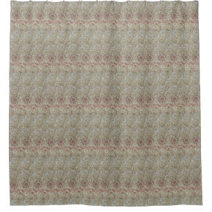 Cortina Para Box Vintage William Morris Corncockle Flowers