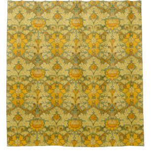 Cortina Para Box Vintage William Morris Rua James Palace