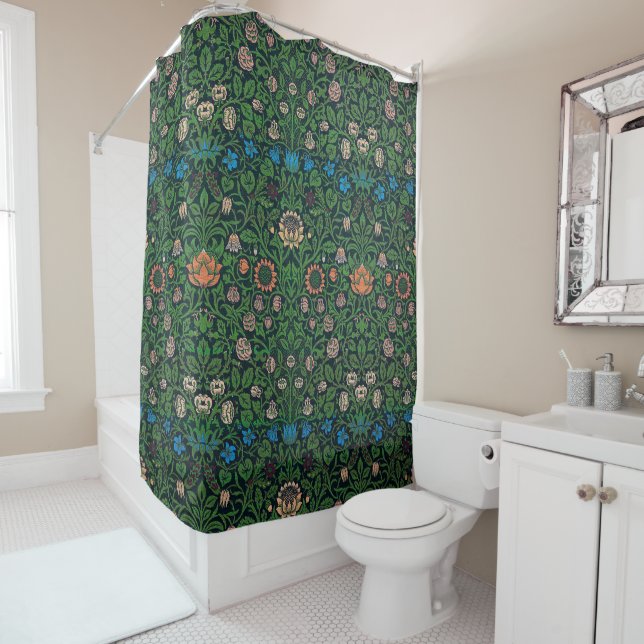 Cortina Para Box Violet e Columbine, William Morris (In Situ)