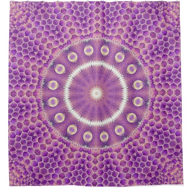 Cortina Para Box Violet Flame Hive (Frente)