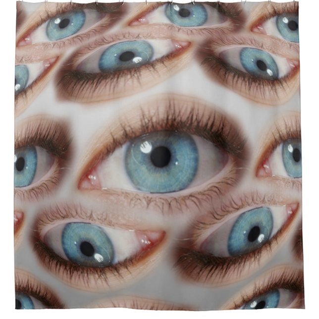 Cortina Para Box Visão Psicodélica: Illusão Abstrato (Frente)