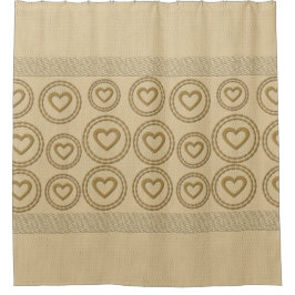 Cortina Para Box Vista de Férias Douradas