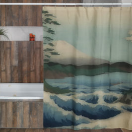 Cortina Para Box Vista marítima de Satta Point