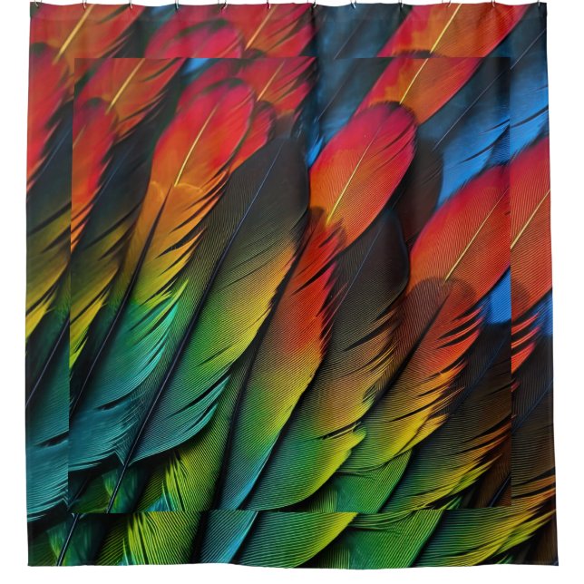 Cortina Para Box Voando com cor (Frente)