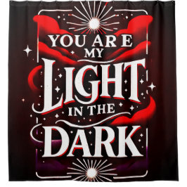 Cortina Para Box Você É Minha Luz No Escuro