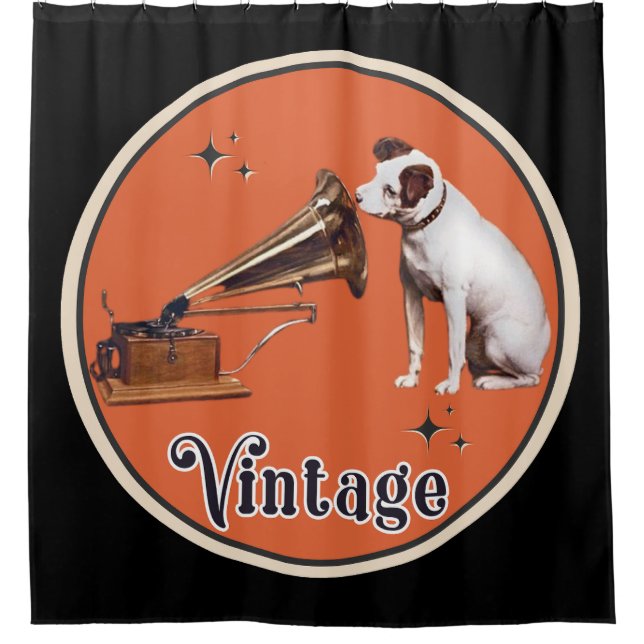 Cortina Para Box Voz Laranja do Mestre (Frente)