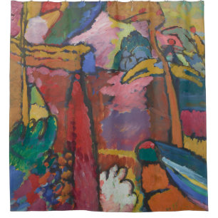 Cortina Para Box Wassily Kandinsky, Estudo para a Melhoria V